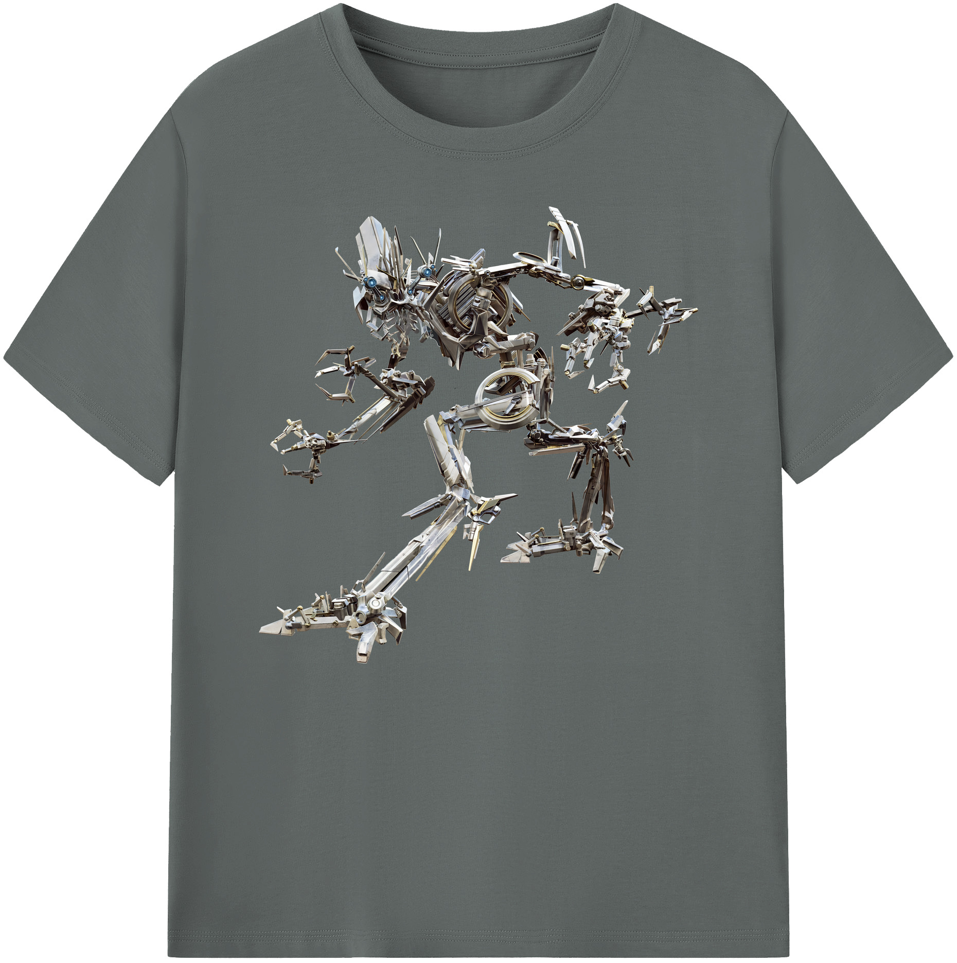 （画像用） Transformers トランスフォーマー 綿100％ メンズ半袖Tシャツ｜肌触りやわらか＆通気性